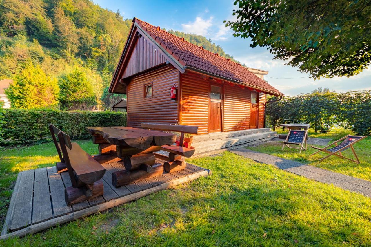 Pocitniska Hiska Pod Skalco Villa Kamnik Luaran gambar